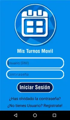 Mis Turnos Movil android App screenshot 4